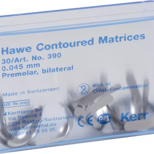 Konturerte matriser premolar bilateral