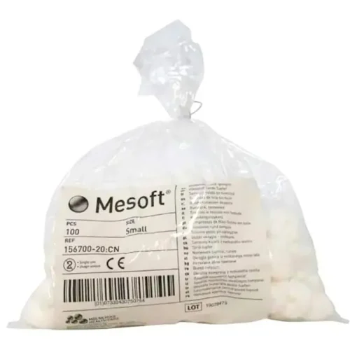 Tupfer Mesoft usteril small 28mm 100stk