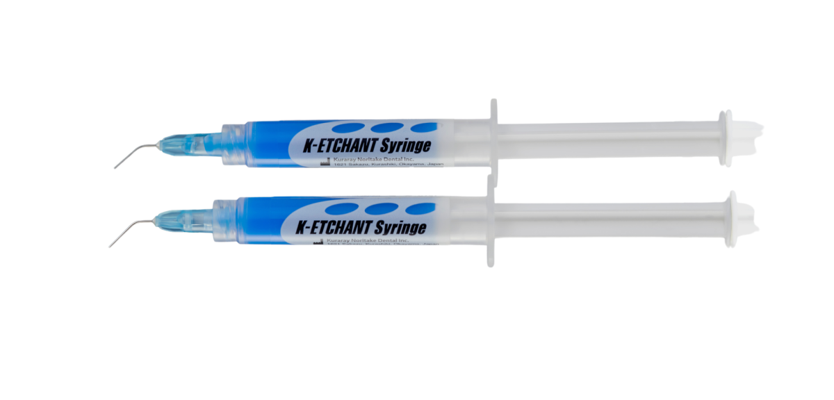 Kuraray K-Etchant 35% etsegel Sprøyte 2 x 3 ml