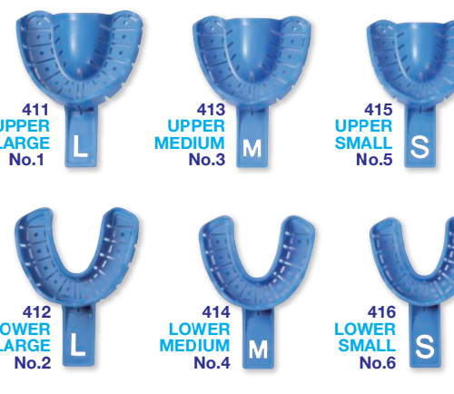 Avtrykksskje, engangs, overkjeve large, 10stk