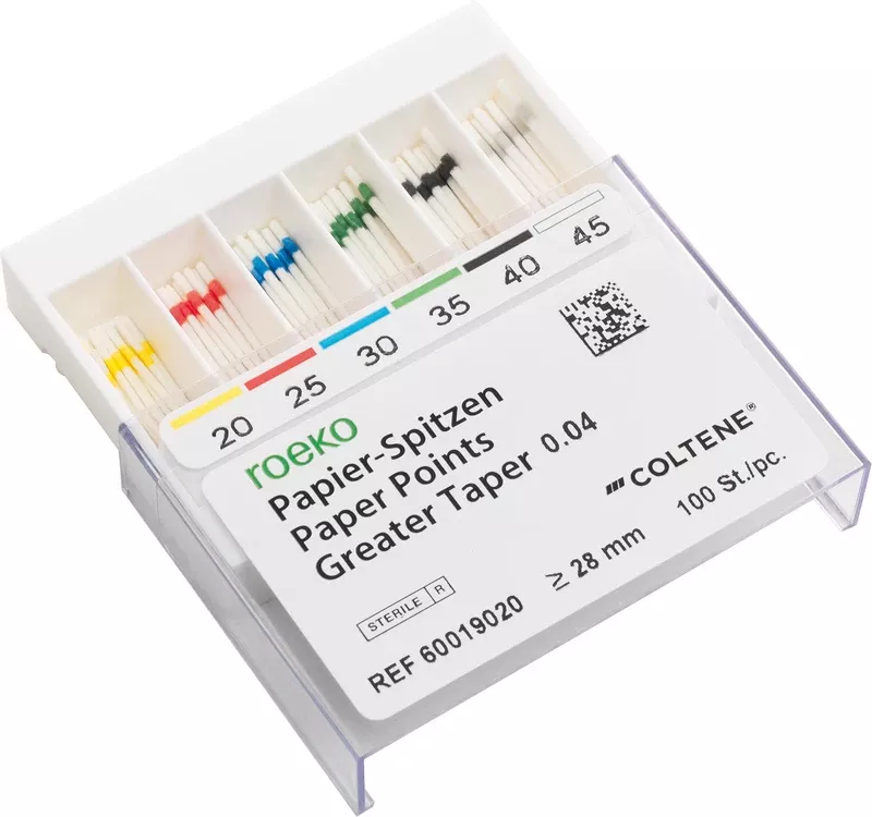 Papirspisser, Roeko Greater Taper 04, 020-045