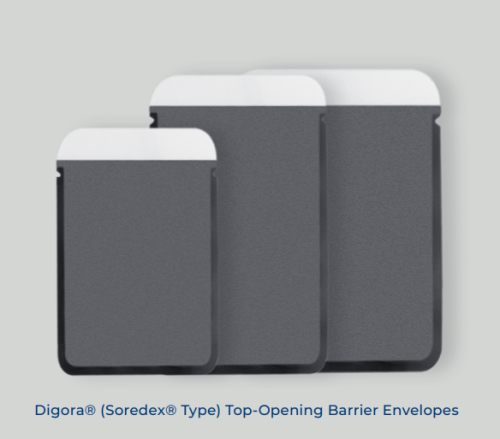 Filmpose, hygienetrekk til fosforplater #2 3x4cm, DIGORA (SOREDEX) TYPE