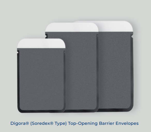 Filmpose, hygienetrekk til fosforplater #2 3x4cm, DIGORA (SOREDEX) TYPE