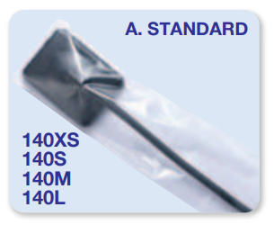 Sensortrekk Large, 6x25 cm, 500 STK