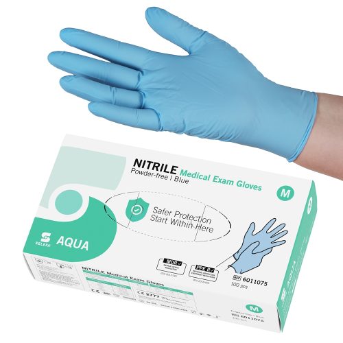 Hanske us nitril Selefa 1000stk Medium
