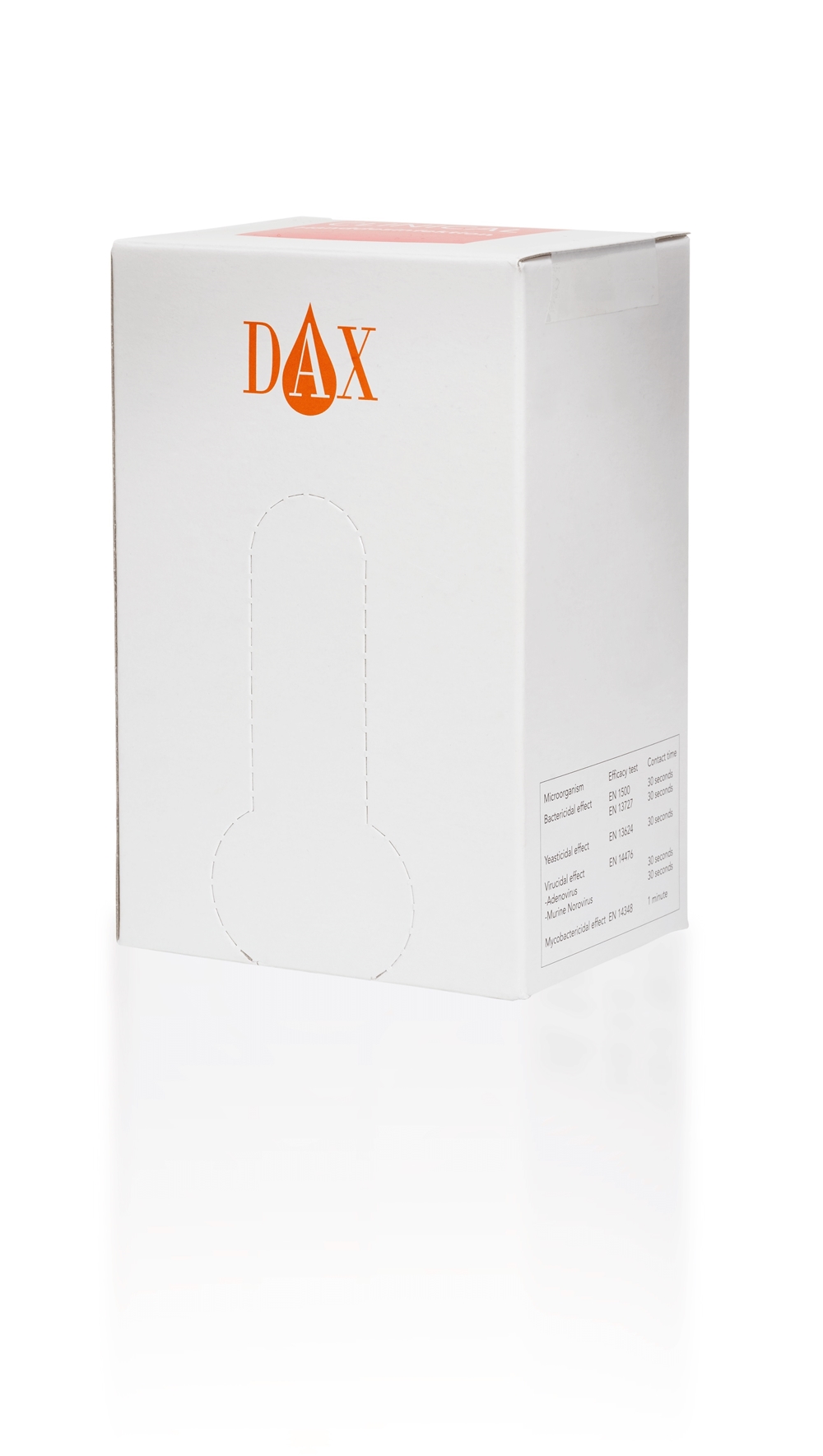 DAX Hånddesinfeksjon 75%